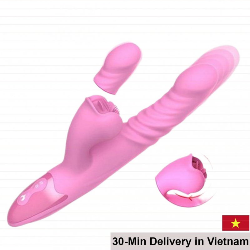 Dibe Diana Multi G-Spot Clitoral Massager Silicone Toy 