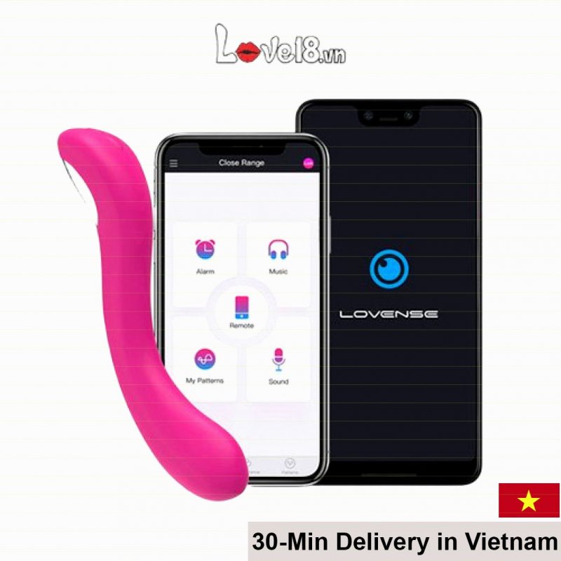 Lovense Osci 2 App-Controlled Premium G-Spot Massager 