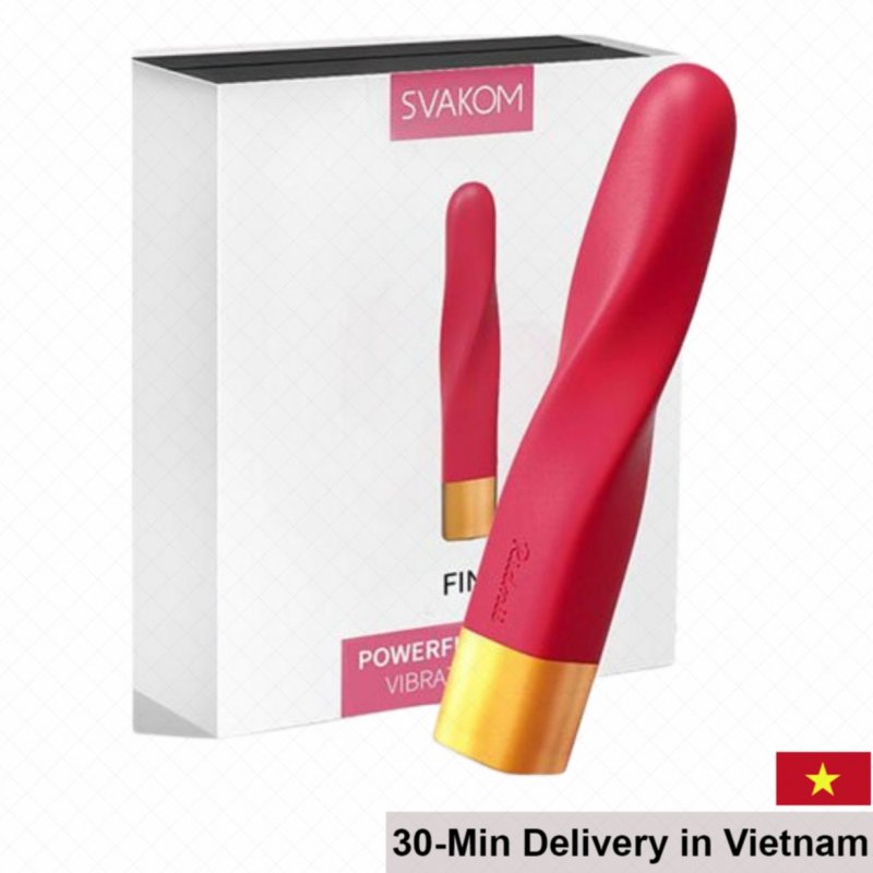 Svakom Finn Premium G-Spot Stimulator for Women Satisfaction 