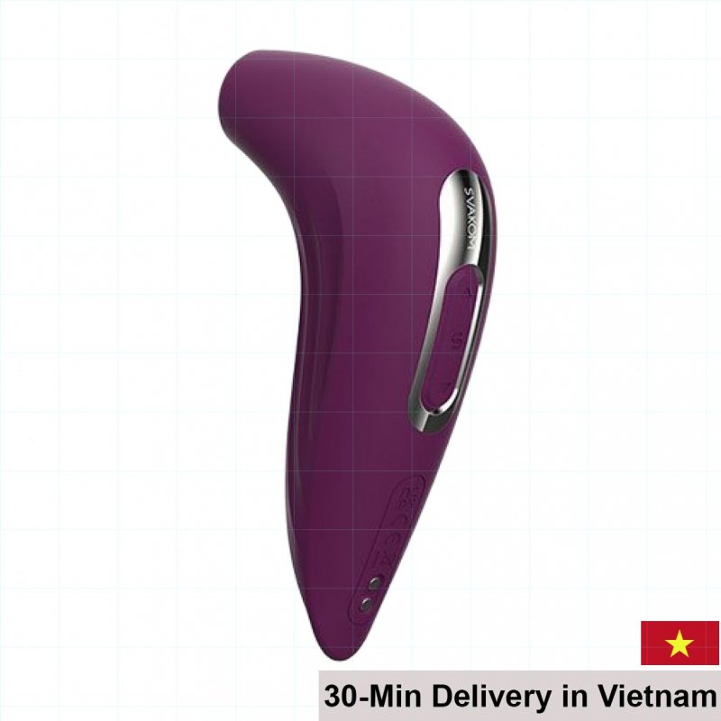Svakom Pulse Union Clitoral G-Spot Stimulator App Control 