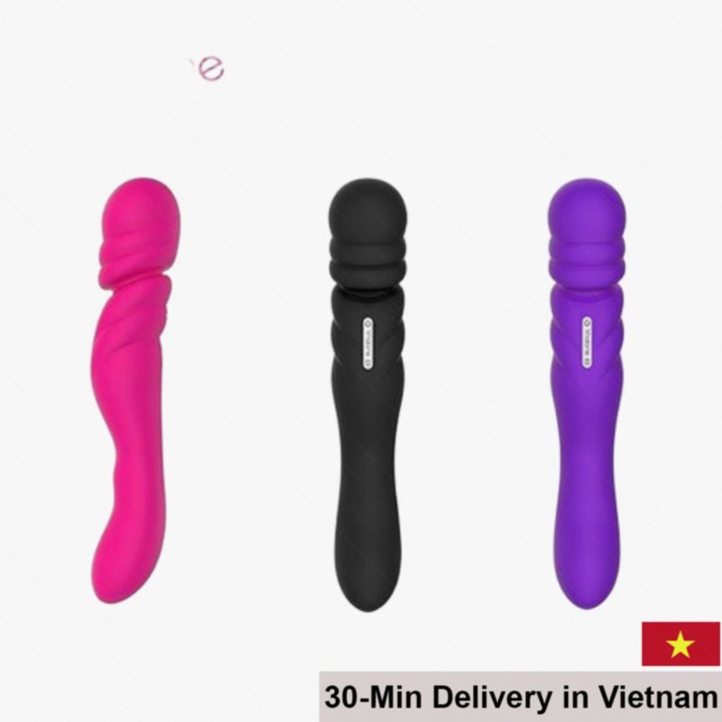 Nalone Jane Dual Head G-Spot Vibrator Silicone Pleasure 