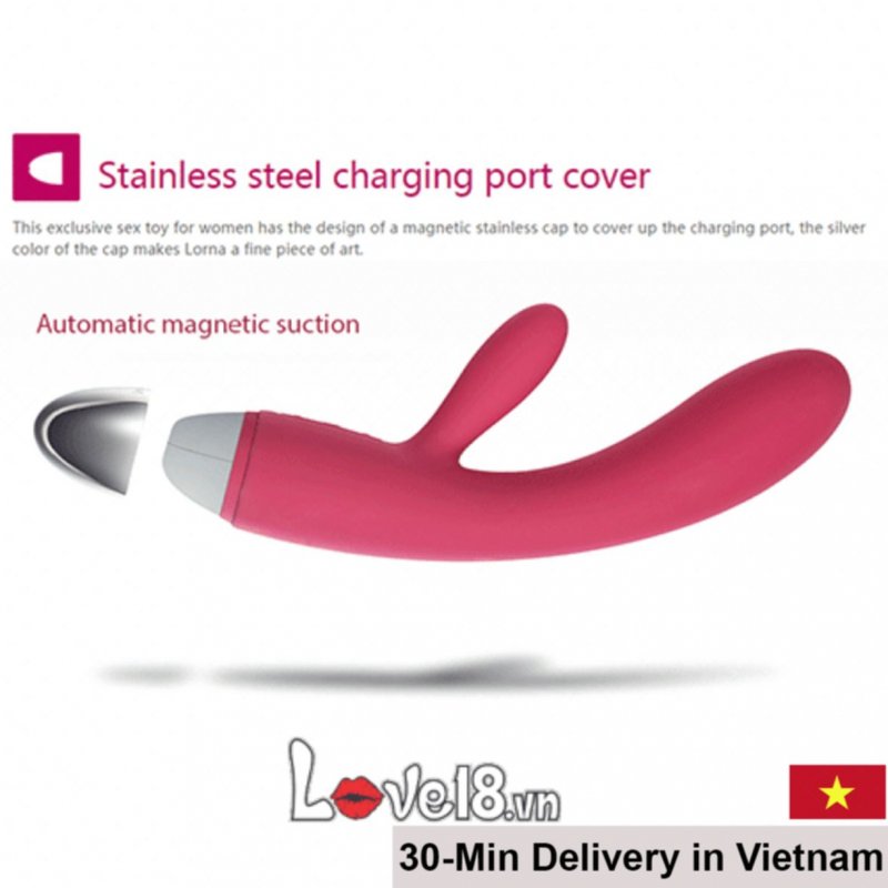 Svakom Lorna G Spot Powerful Wireless Vibrator DC89 