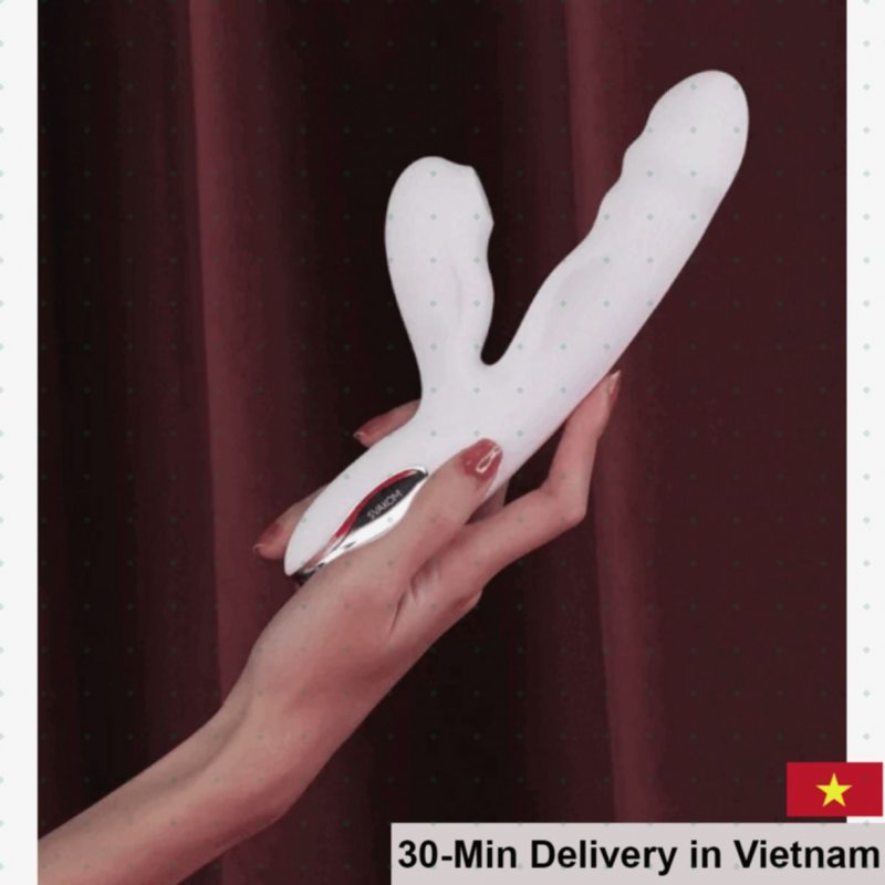 Svakom USA High-end Heated Thrusting Vibrating Dildo 