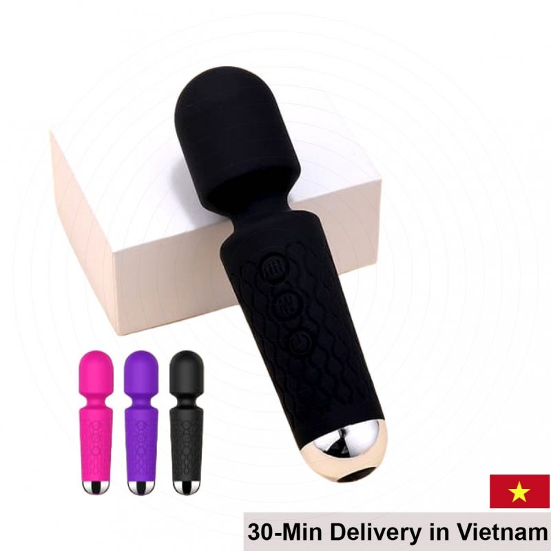 MiniToy Massage Device 8 Waves 20 Vibrations Powerful 