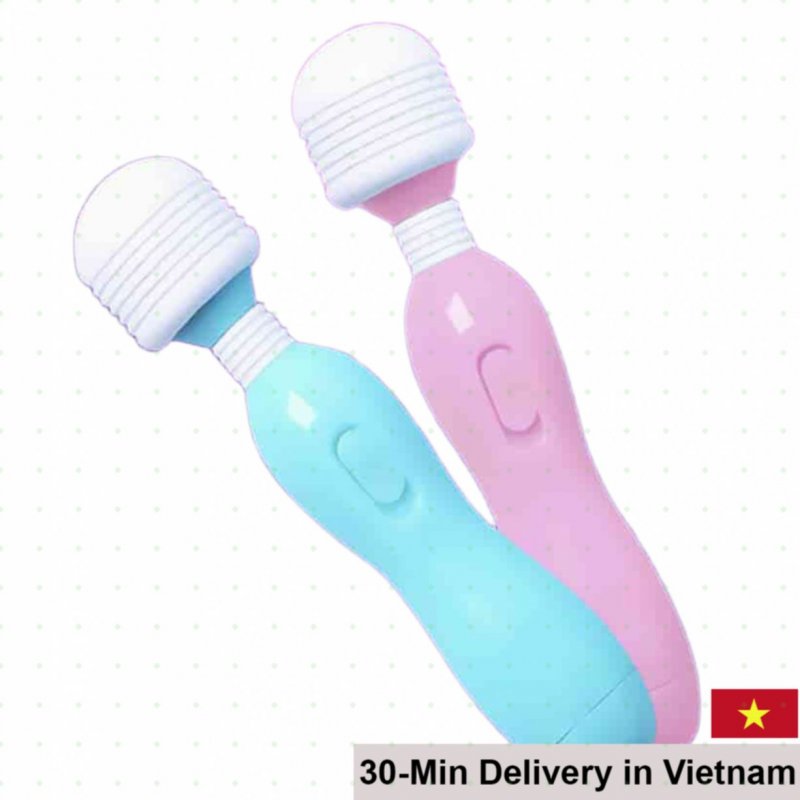 Baile Japanese Mini Handheld Love Vibrator G-Spot and Nipple Massager 