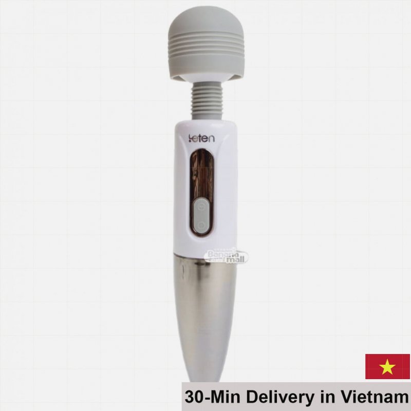 Leten Dual Function Vibration & Shake Mini Massage Wand 
