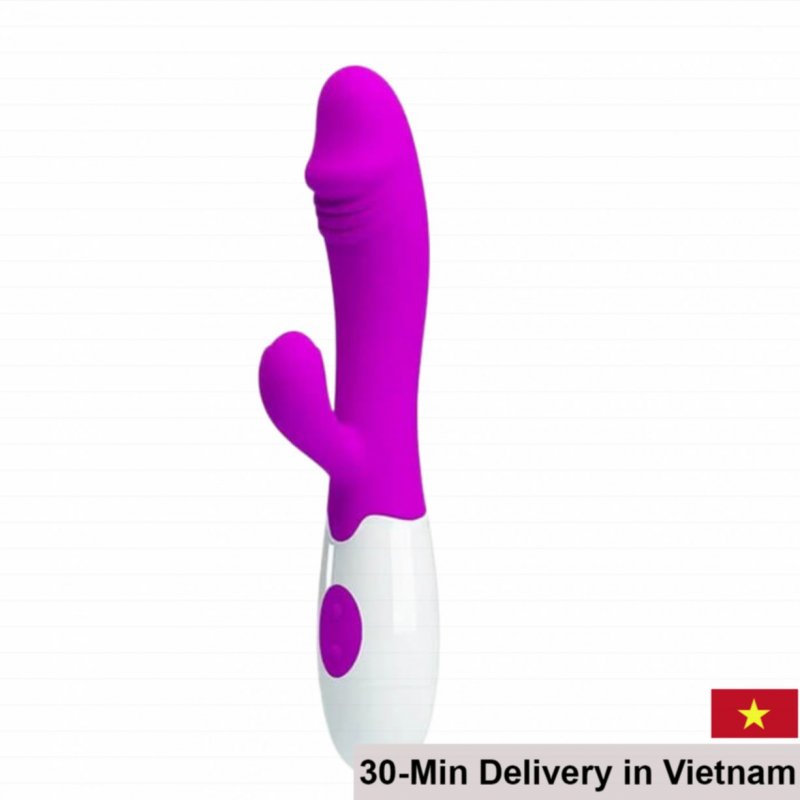 Pretty Love Snappy Small G-Spot Vaginal Massager Multi-Speed Silicone 