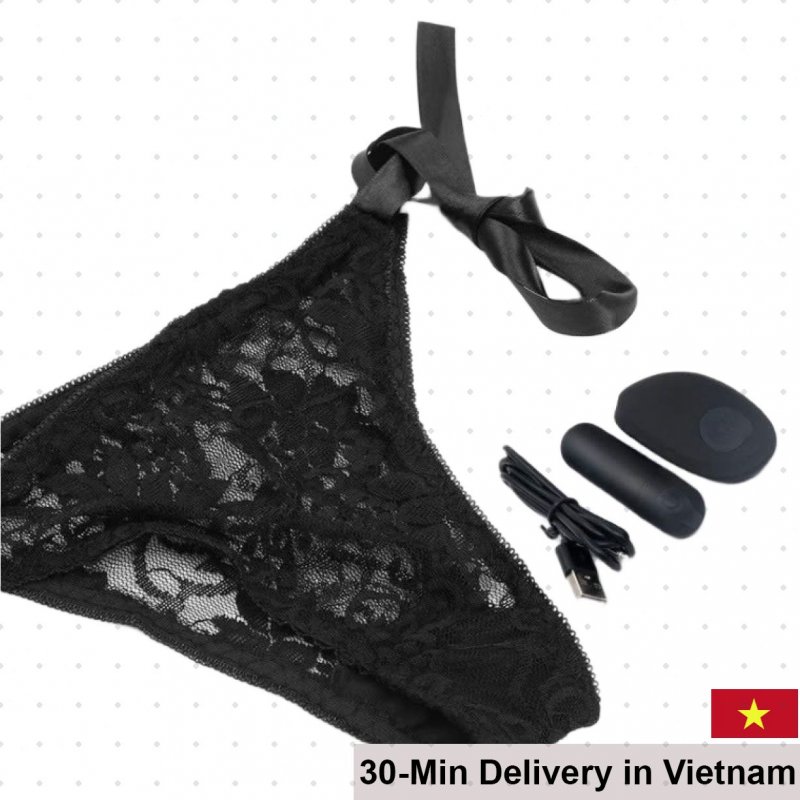 Remote Control Vibrating Panties Medical Silicone Toy 