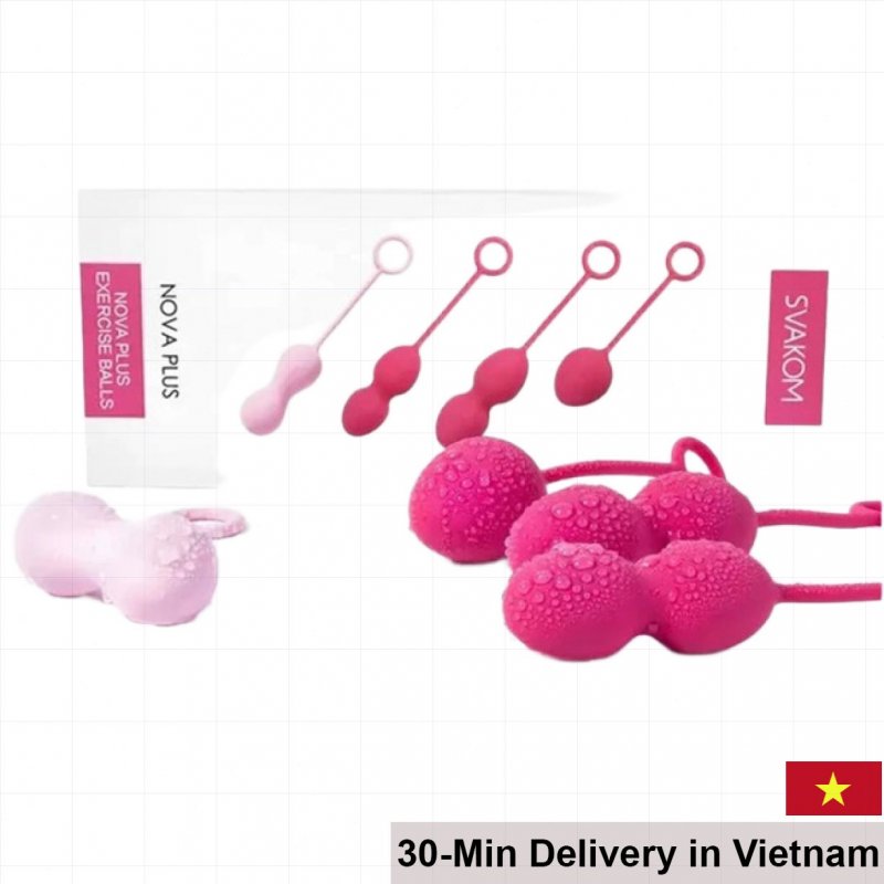 Svakom Nova Plus Kegel Balls Tighten Female Intimate Muscles 