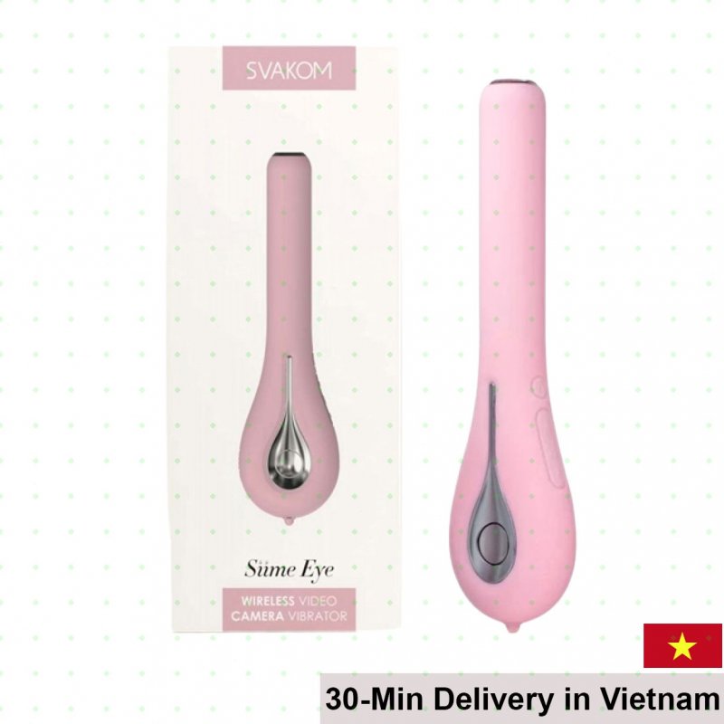 Svakom Siime Eye Sex Toy for Women with Camera & 6 Modes 