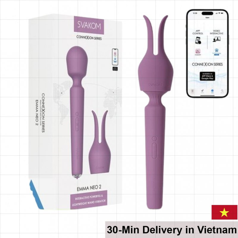 Svakom Emma Neo 2 Heated App-Controlled Luxury Vibrator 