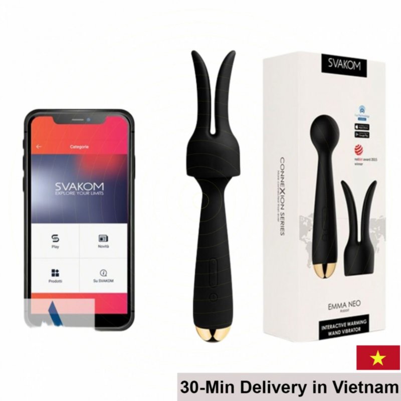 Svakom Emma Neo Heated Internet Controlled Vibrator 