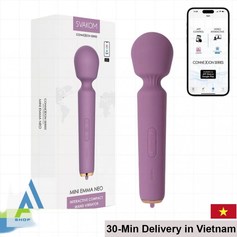 Svakom Mini Emma Neo App Controlled Portable Massager 