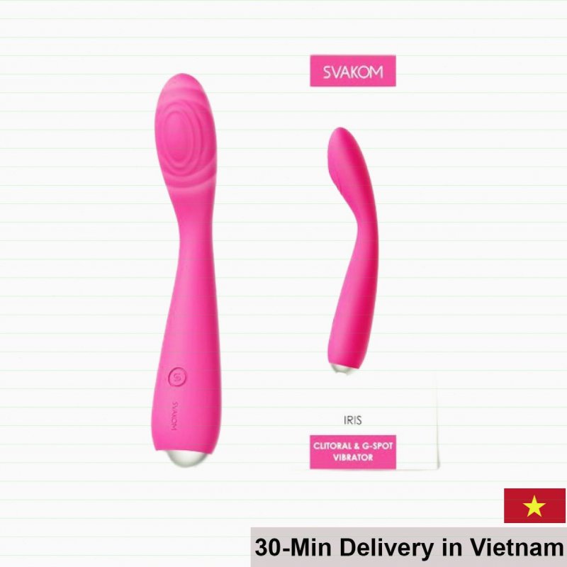 Svakom Iris G Spot Silicone Adult Massager 