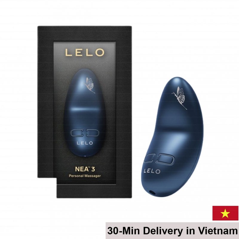 Lelo Nea 3 Mini Clitoral Massager 10 Vibration Modes 