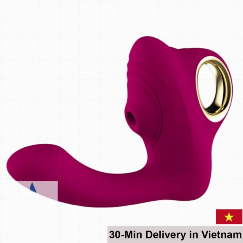 Leten Wang Chao Heated Dual Stimulation Suction Vibrator 
