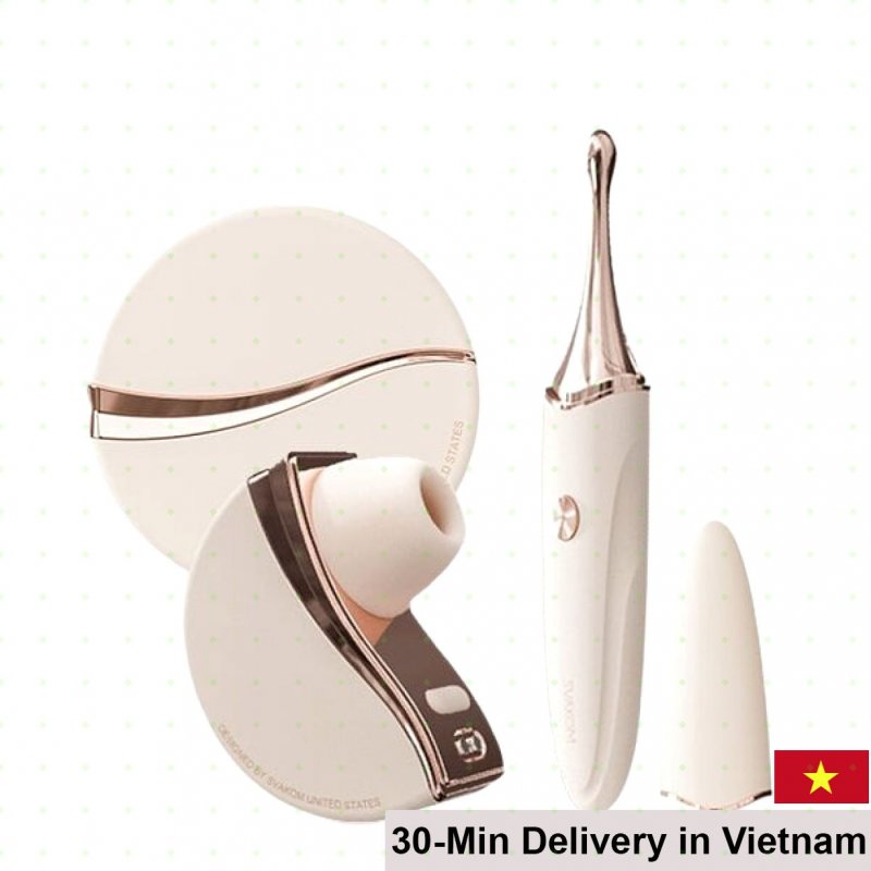 Svakom Meet Fleur Female Sex Toy App Control Strong Suction Vibration 