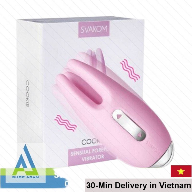 Svakom Cookie 3-Branch Vibrating Female Massager 