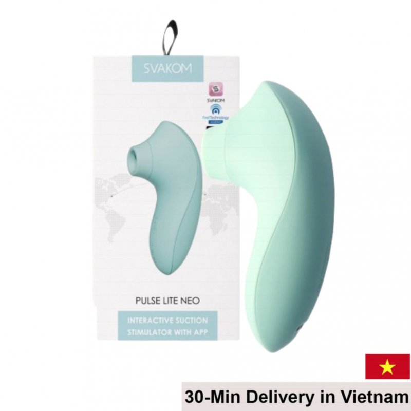 Svakom Pulse Lite Neo App-Controlled Suction Vibrator for Women 