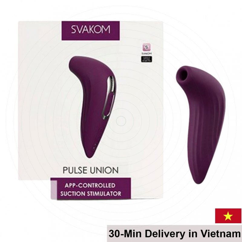 Remote Control Svakom Pulse Union Vaginal Sucking Vibrator 