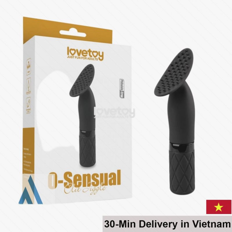 Lovetoy O-Sensual Mini Clit Massage Vibrator Soft Spikes 