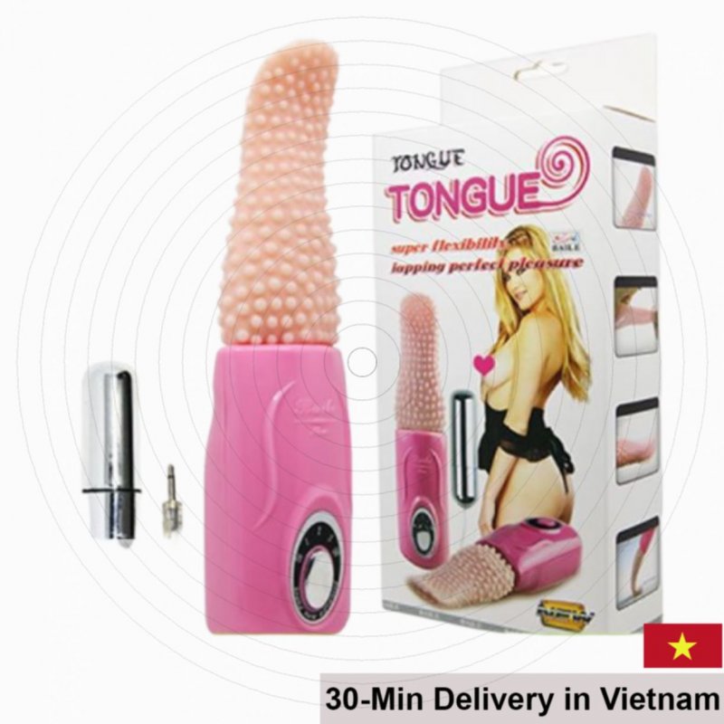 Baile Love Tongue Vibrator Oral Stimulation G-Spot 