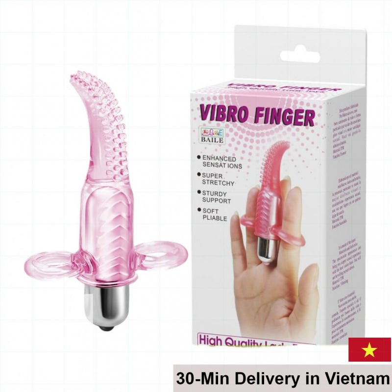 Baile Vibro Finger Love Ring Clitoral Massage Powerful MultiMode Vibrator 