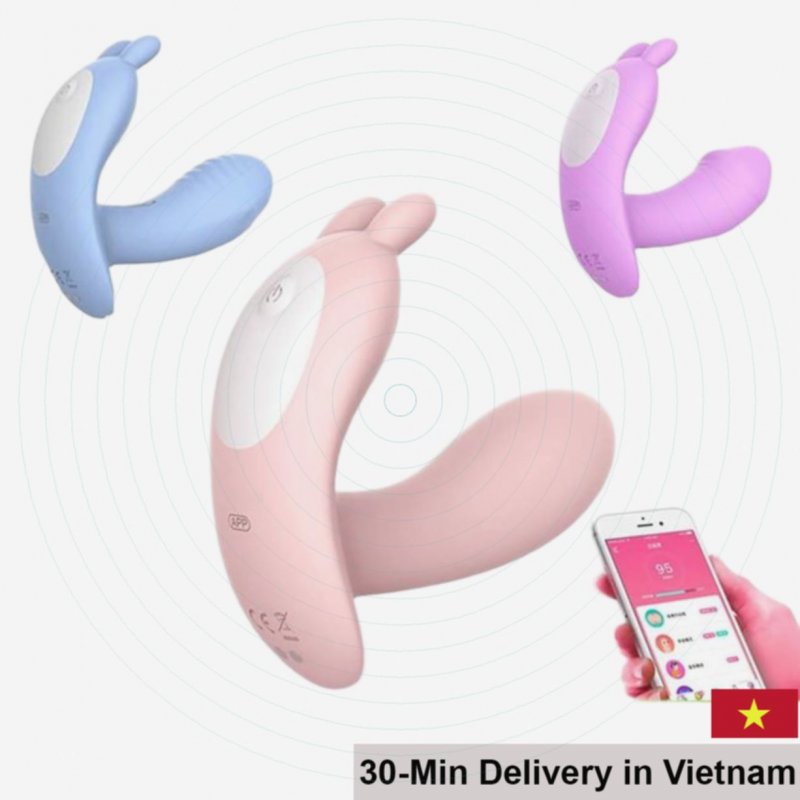 Leten Heated Panty Vibrator App Control Adjustable Intensity Warm Sensations 
