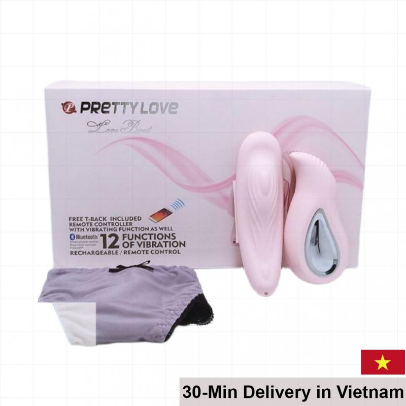 Pretty Love Boat App-Controlled Dual Vibe Panties 