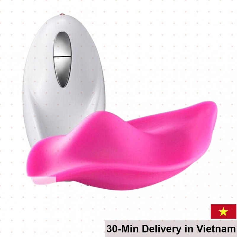 Mini Remote Control Clitoral Vibrator Small Wearable Toy 