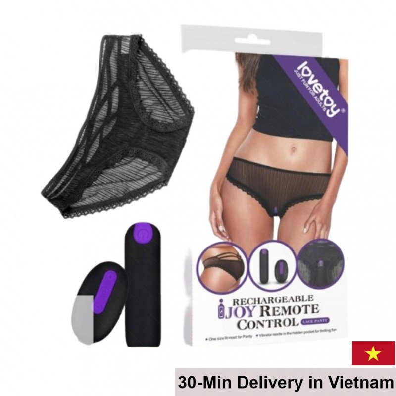 Lovetoy Ijoy Remote Control Vibrating Panties for Women 