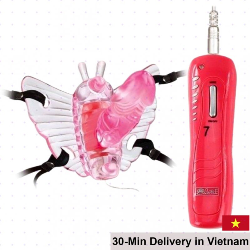 Pretty Love Butterfly Mini Vibrating Remote Control Silicone 
