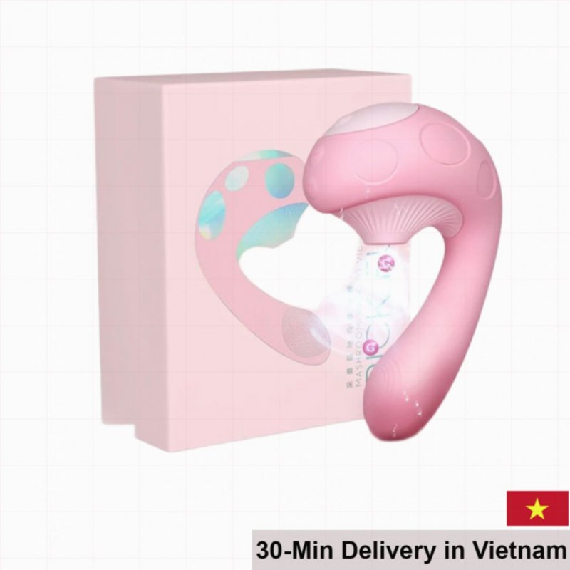 Leten Pick Fun Dual Vibrator Heating & Suction Toy 
