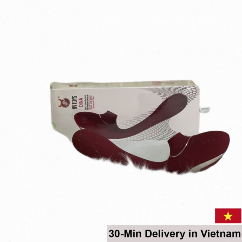 Premium Dina Reversible Vibrator for Intense Clitoral G-spot Massage 