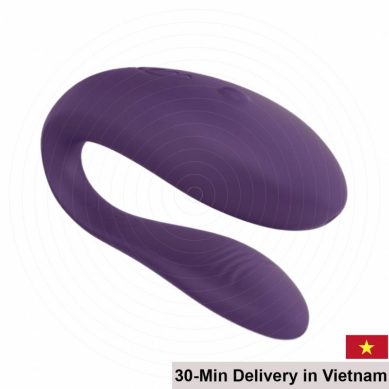 Wevibe Unite2.0 Couple Vibrator Clitoral G-Spot Stimulator 