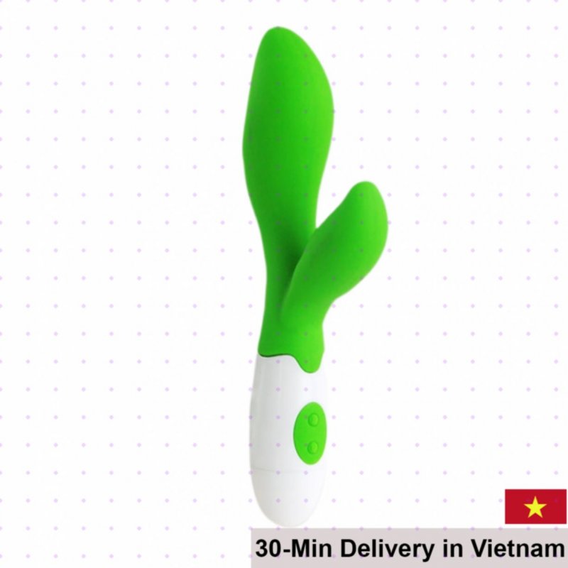 Prettylove Owen Leaf Green G-Spot Vibrator 30 Modes 