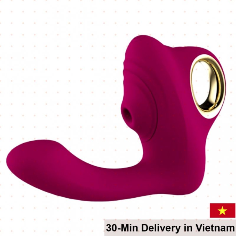 Leten Sucking Massager Powerful G-Spot Silicone Vibrator 