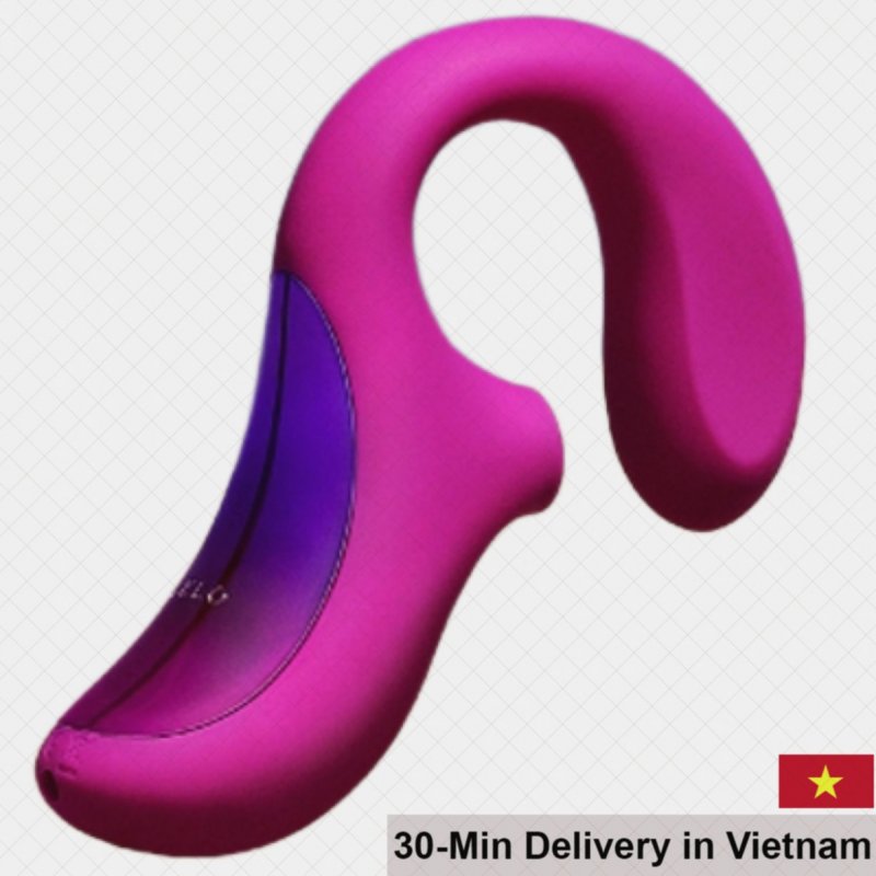 Lelo Enigma Swedish Premium G-Spot & Clitoral Sonic Massager 