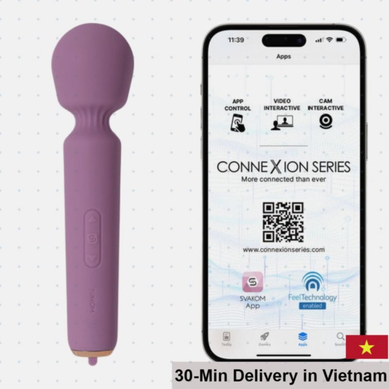Svakom Mini Emma Neo App-Controlled Rechargeable Vibrator 