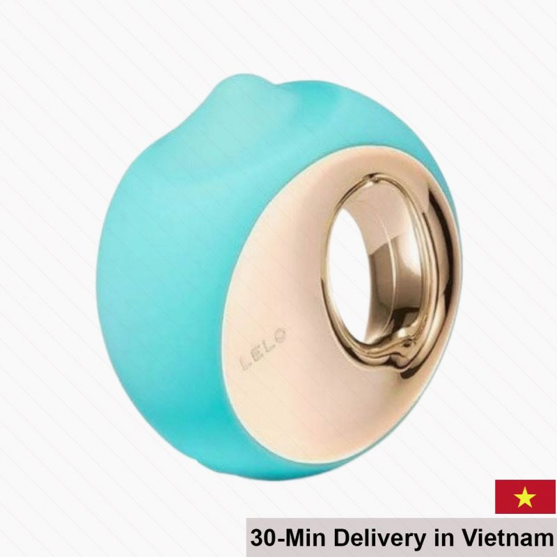 Lelo Ora 3 Oral Simulation Tongue Vibrator Silicone Toy 