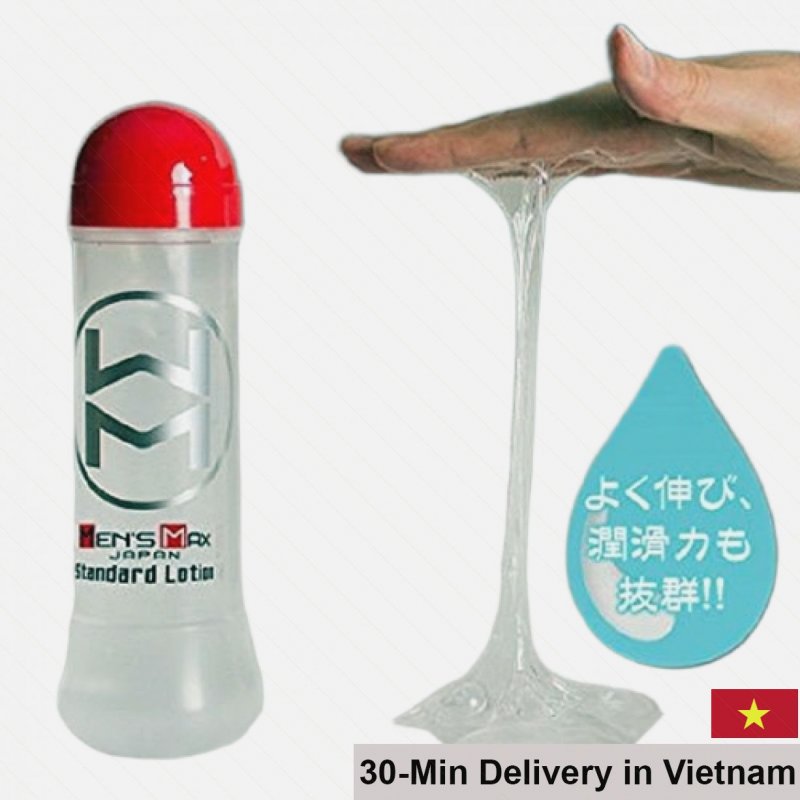 MensMax Gel Japanese Premium Lubricant Enhances Pleasure 