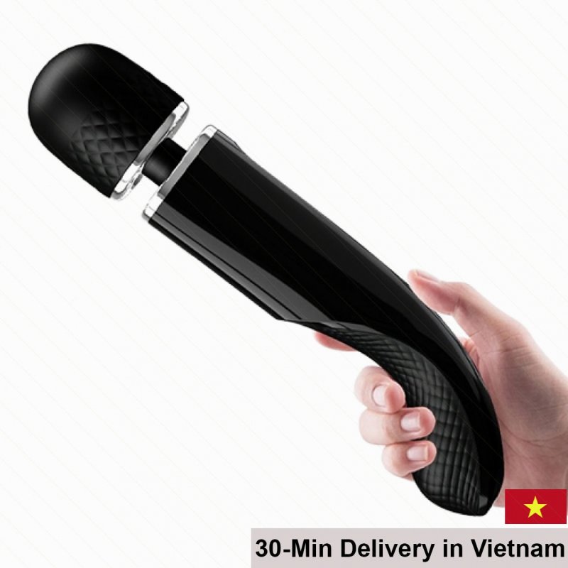 Prettylove Curved Strong Vibrator - Full Body Massage & Female Stimulator 