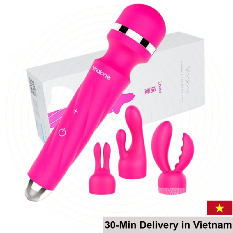 Nalone Lover Heated G-Spot Wand Powerful Portable Female Massager 