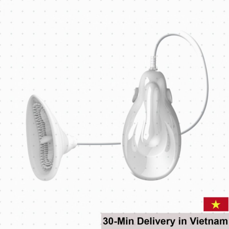 Prettylove Clitoral Sucking Vibrator Silicone Quiet Strong 