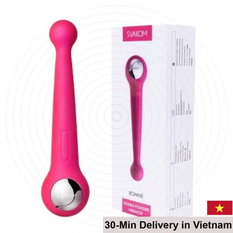 Svakom Bonnie US Premium Double-Ended G-Spot Vibrator 