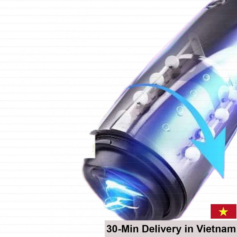 Mizzzee MZ4 Rotating Bead Vibrating Automatic Pussy Toy 