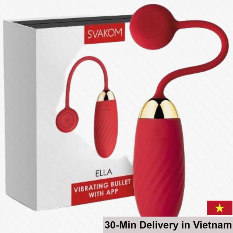 Svakom Ella Premium Remote Control Vibrating Egg 