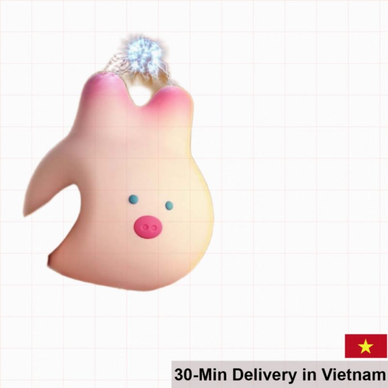 Jiuuy Pressure Sensor Pighead Vibrator 