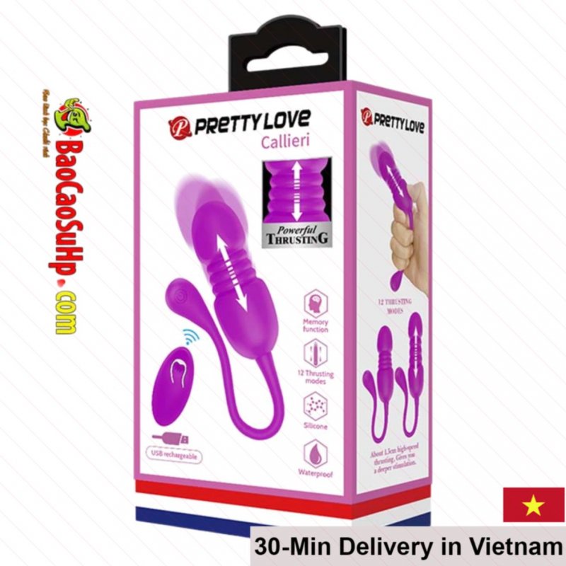 PRETTY LOVE Callieri Egg Vibrator for Ultimate Intense Pleasure 