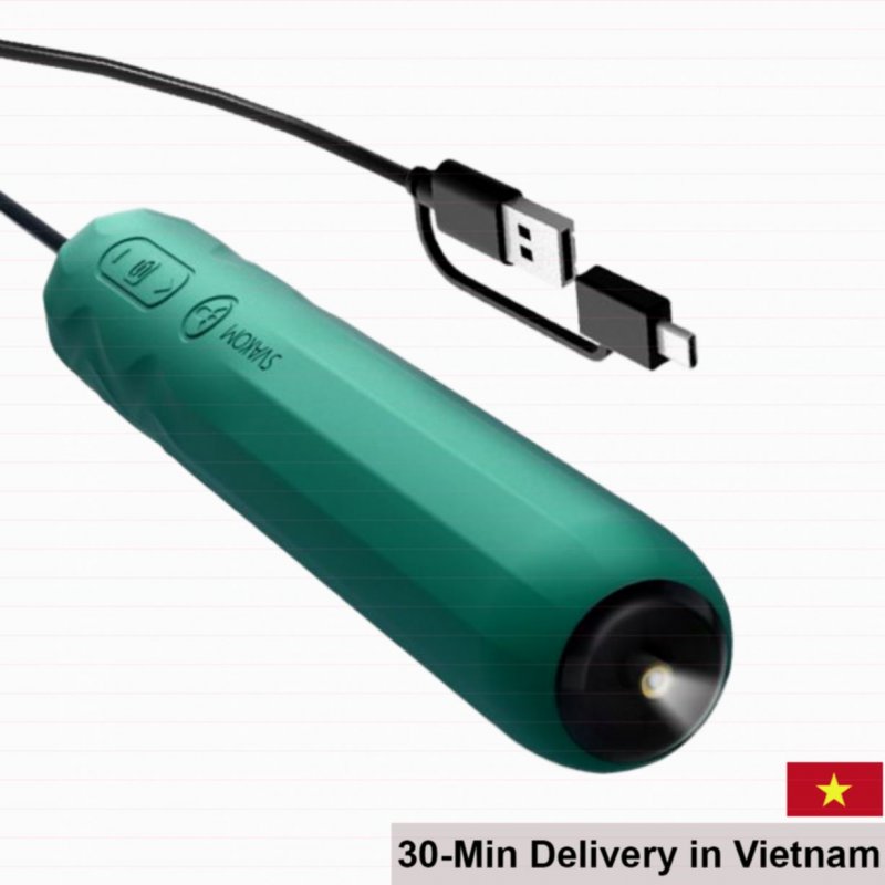Svakom Siim Plus G-Spot Vibrator with Camera Couples Fun 